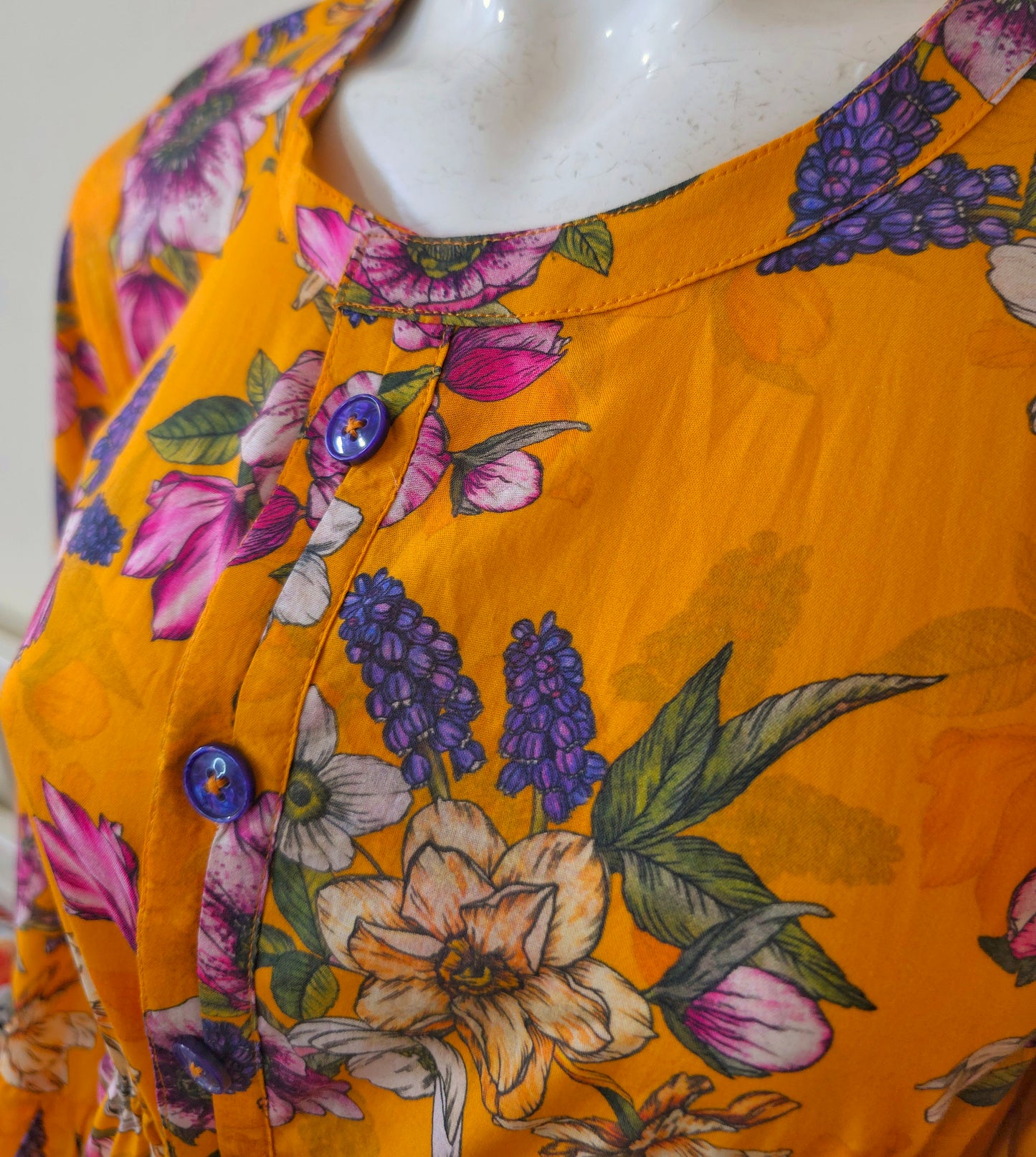 'Clementine' Floral Maxi Dress - SITARA