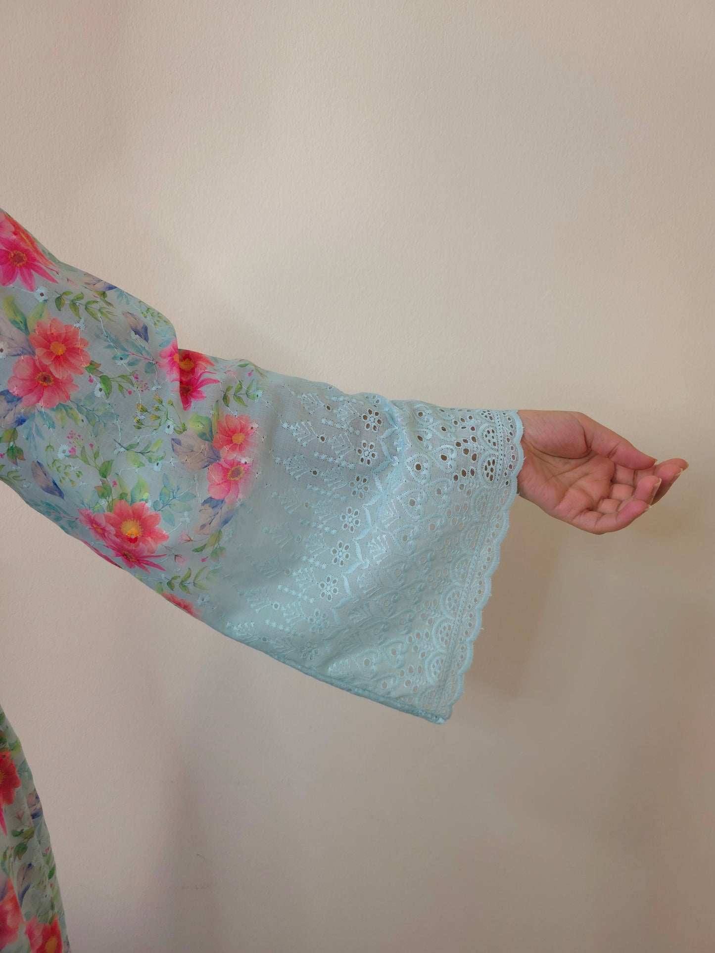 'Dawn' Floral Maxi Dress - SITARA
