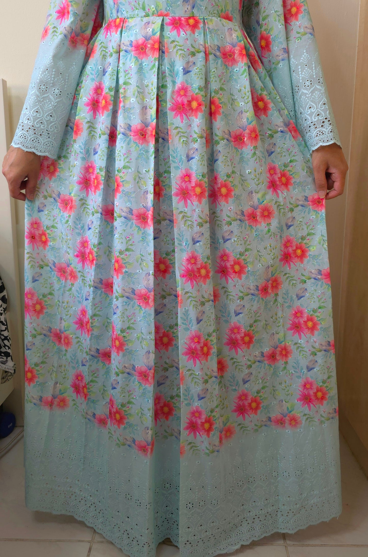'Dawn' Floral Maxi Dress - SITARA