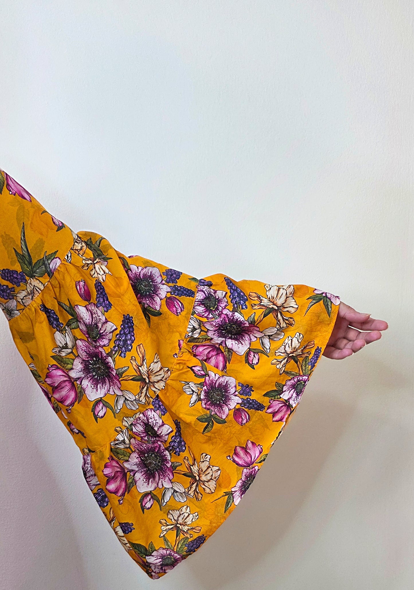'Clementine' Floral Maxi Dress - SITARA
