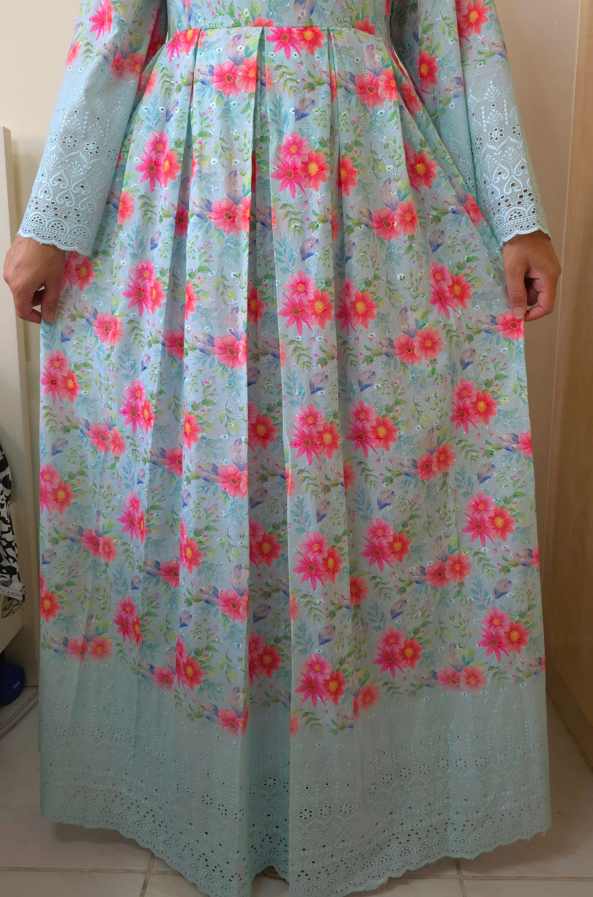 'Dawn' Floral Maxi Dress - SITARA